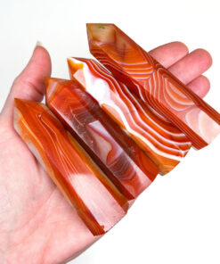 Red Banded Agate