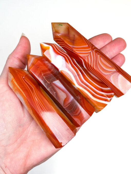 Red Banded Agate