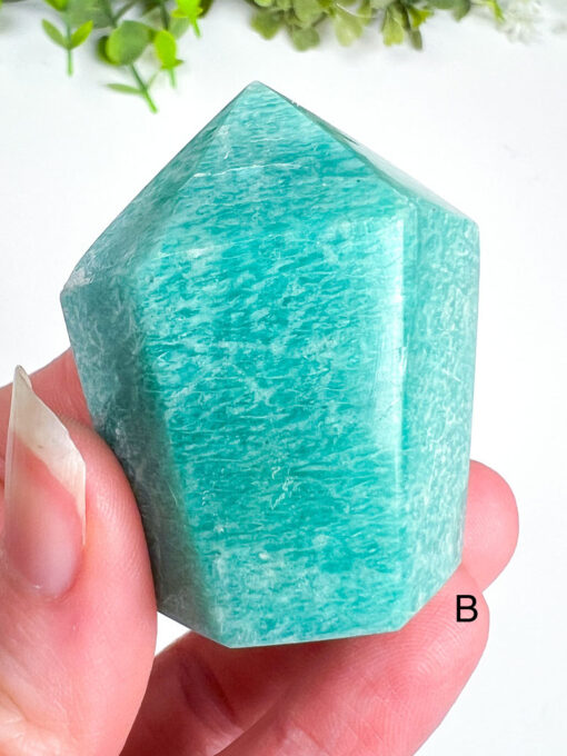 Amazonite Cupcake Point