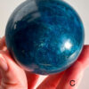 Blue Apatite sphere