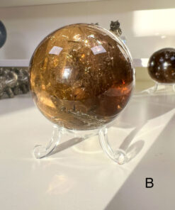 Smoky Quartz Sphere