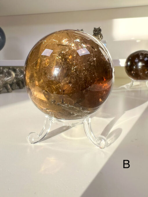 Smoky Quartz Sphere