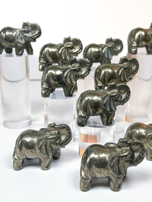 Pyrite elephant