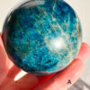 Blue Apatite sphere