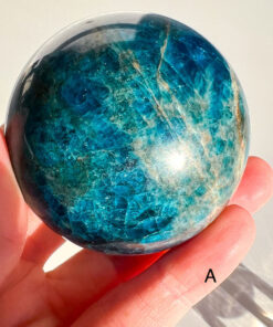 Blue Apatite sphere