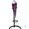 Amethyst wand on a stand