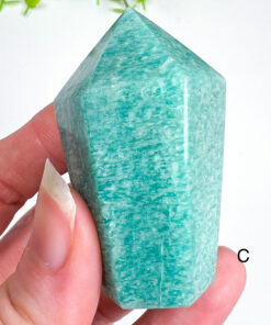 Amazonite Cupcake Point