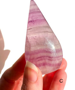 Fluorite flame