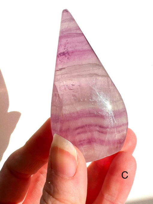 Fluorite flame