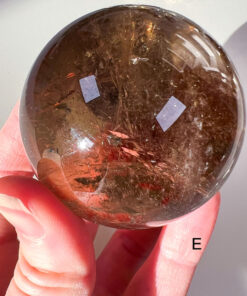 Smoky Quartz Sphere