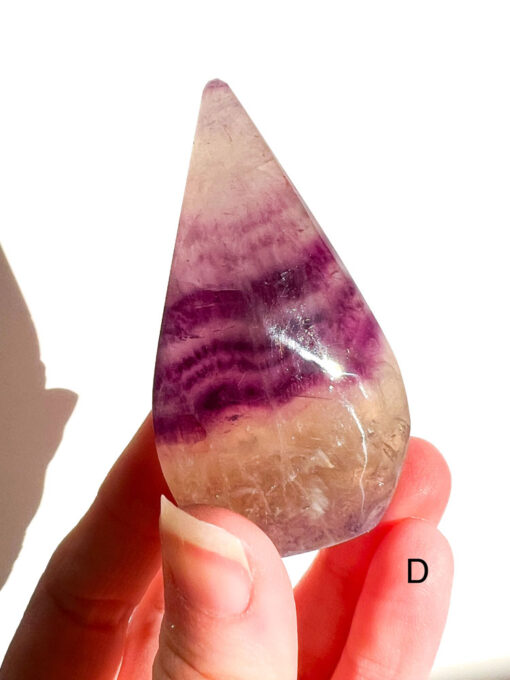 Fluorite flame