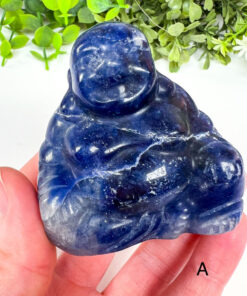 Sodalite buddha