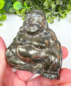 Pyrite buddha