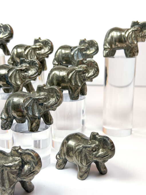 Pyrite elephant