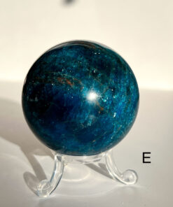 Blue Apatite sphere