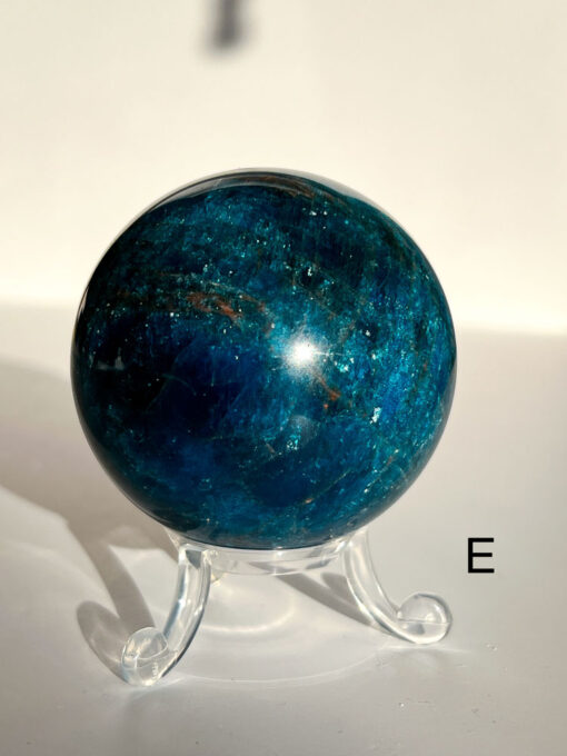 Blue Apatite sphere