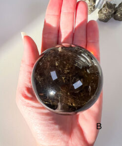 Smoky Quartz Sphere