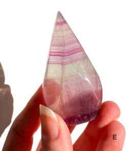 Fluorite flame