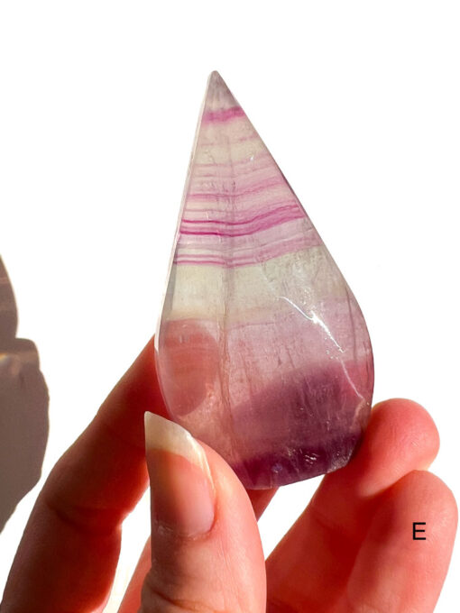 Fluorite flame