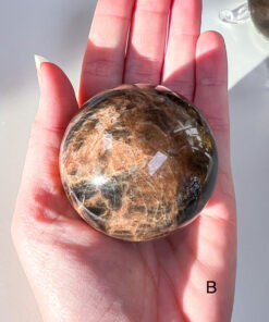 Black Moonstone sphere