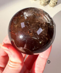 Smoky Quartz Sphere