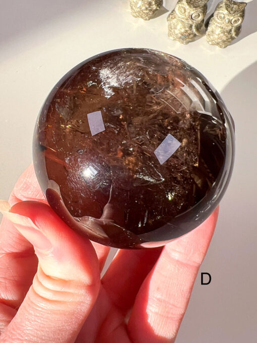 Smoky Quartz Sphere