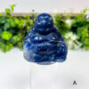 Sodalite buddha