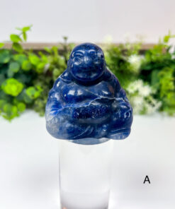 Sodalite buddha