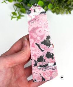 Peruvian Rhodonite Obelisk