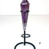 Amethyst wand on a stand