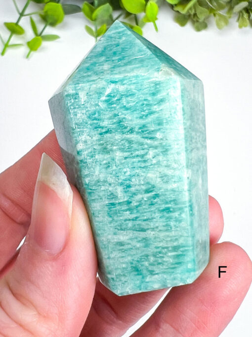 Amazonite Cupcake Point