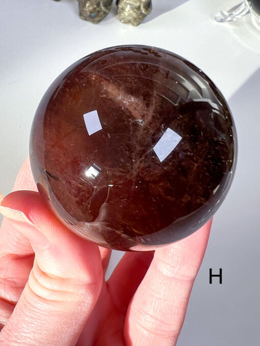 Smoky Quartz Sphere