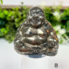 Pyrite buddha