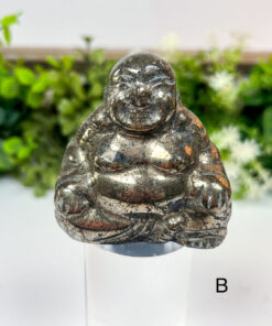 Pyrite buddha