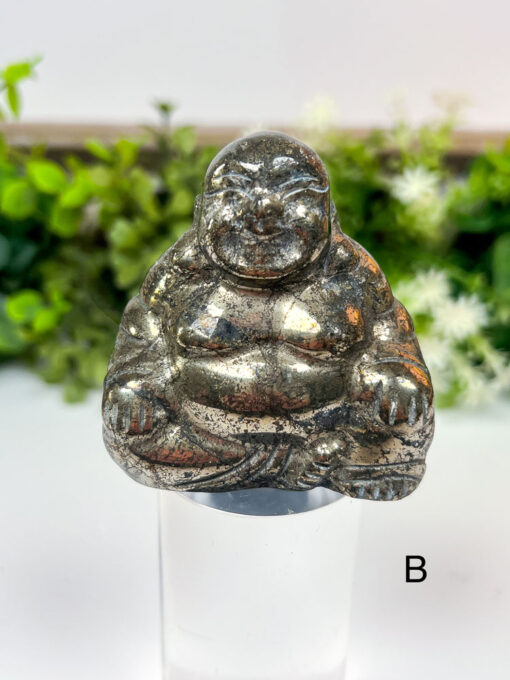 Pyrite buddha