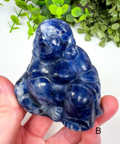 Sodalite buddha