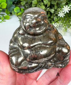 Pyrite buddha