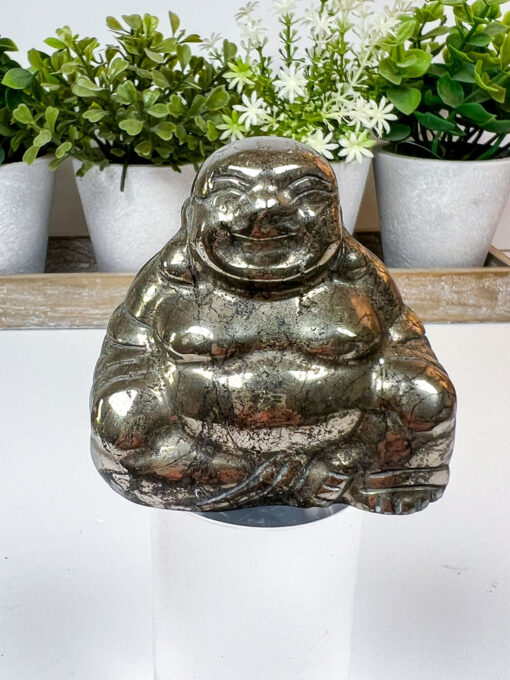 Pyrite buddha