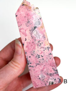 Peruvian Rhodonite Obelisk