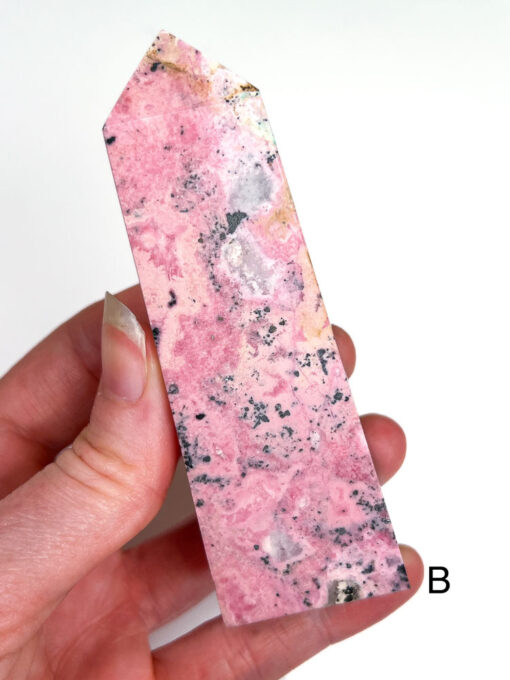 Peruvian Rhodonite Obelisk