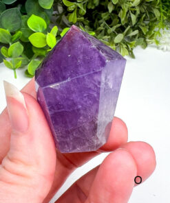 Amethyst point