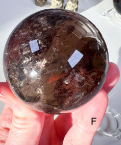 Smoky Quartz Sphere