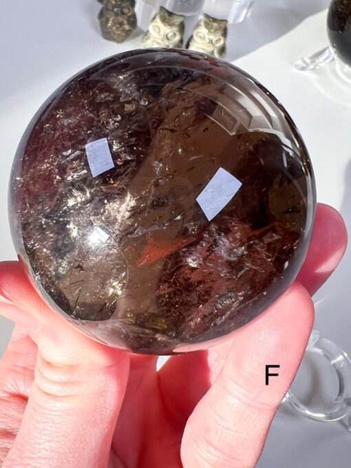 Smoky Quartz Sphere