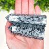 Snowflake Obsidian Point