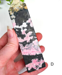 Peruvian Rhodonite Obelisk