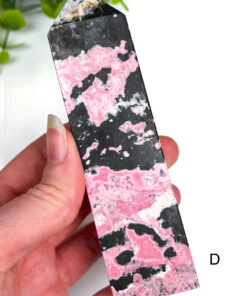 Peruvian Rhodonite Obelisk