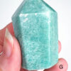 Amazonite Cupcake Point