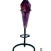 Amethyst wand on a stand