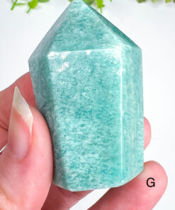 Amazonite Cupcake Point