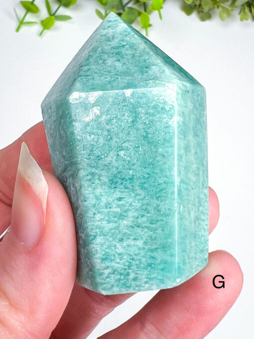 Amazonite Cupcake Point